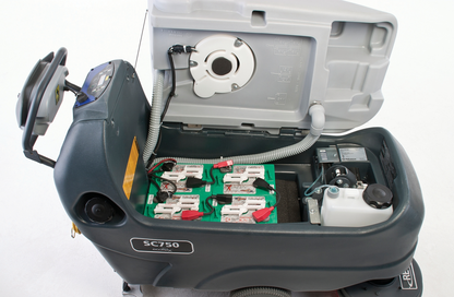 Advance SC750  26" Walk Behind Disk Floor Scrubber  Battery Self Propel - 56112379