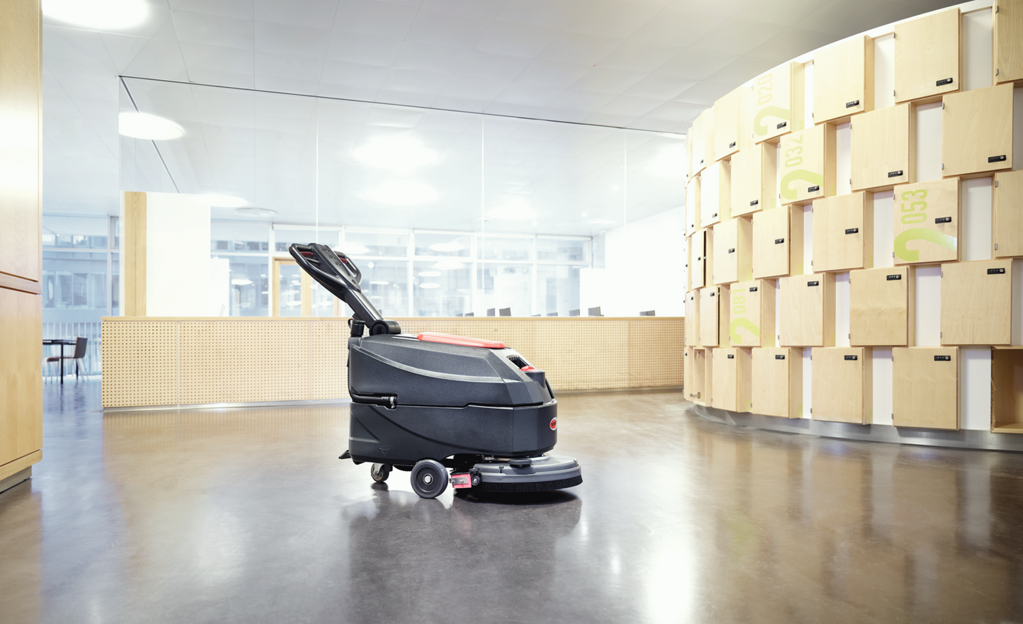 Viper AS4335C | 17" Walk Behind Disk | Floor Scrubber | Electric | Pad Assist - 50000584