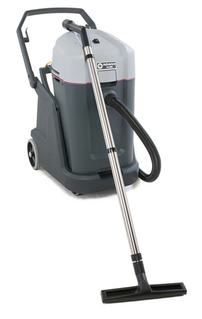 Nilfisk Advance VL500 Wet Dry Vacuum 9-19 Gallon w/ Tool Kit - 107409094
