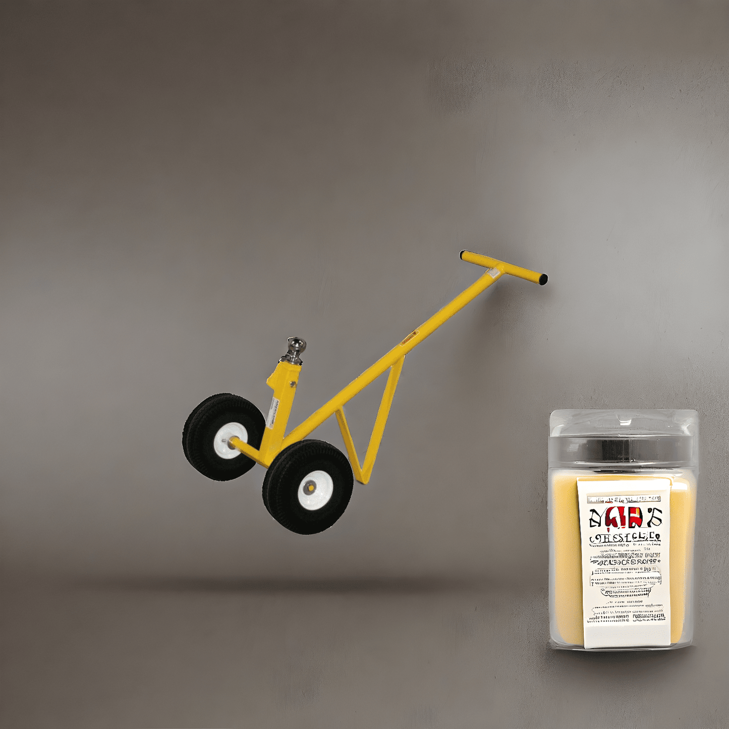 American Cart Trailer Dolly with Steel Hub Flat Free Tires