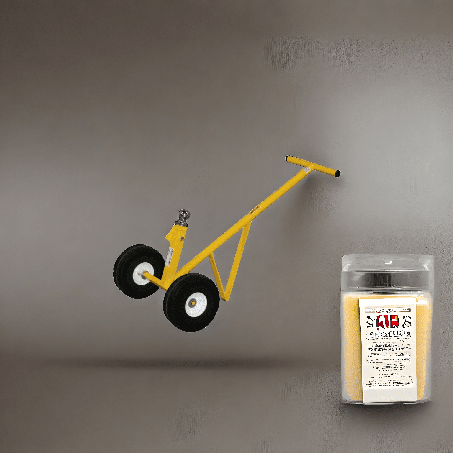 American Cart Trailer Dolly with Steel Hub Flat Free Tires