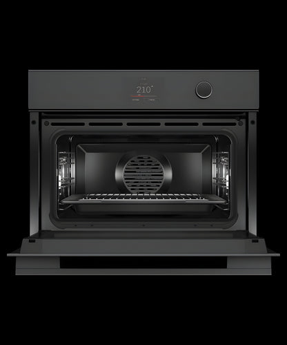 FISHER & PAYKEL OS24SMTNB1 Combination Steam Oven, 24", 23 Function - OS24SMTNB1-KT
