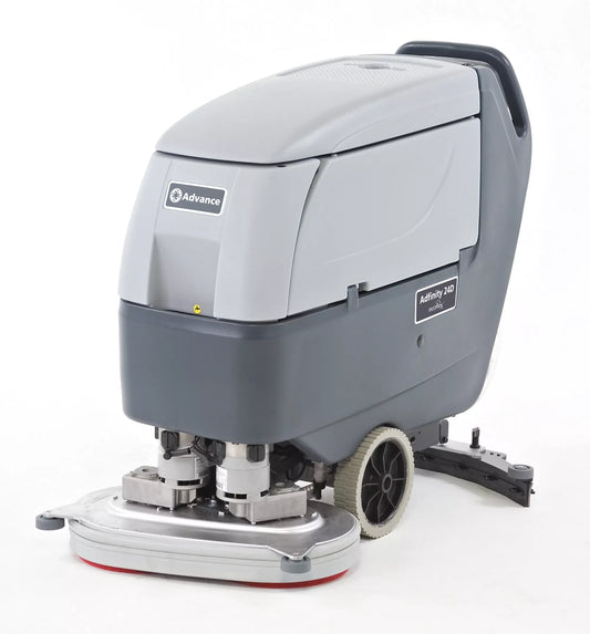 Advance Adfinity X24D EcoFlex, Floor Scrubber, 24", 14.5 Gallon, Battery, Self Propel, Disk - 56317333