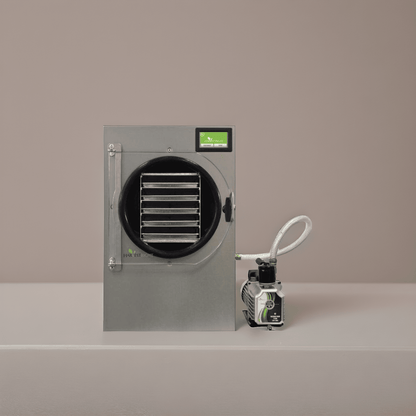 Harvest Right Large Home Freeze Dryer With Oil Pump Stainless Steel - HRFD-PLrg-SS-1