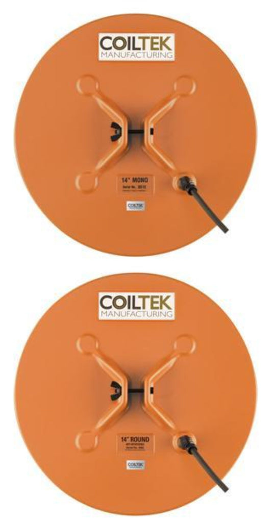 MineLabv Coiltek 17" x 11" Anti-Interference (The 'Wallaby' Coil) - SD/GP/GPX Elliptical Coil - C02-0009