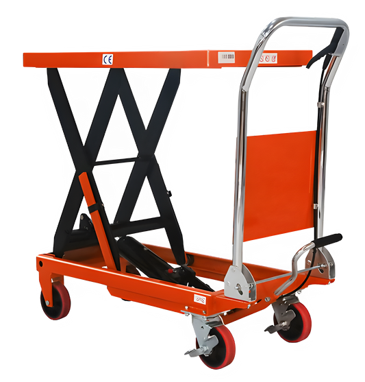 Tory Carrier Double Scissor Lift Table Cart 330 lbs Capacity 43.3" Lifting Height New - LTD330