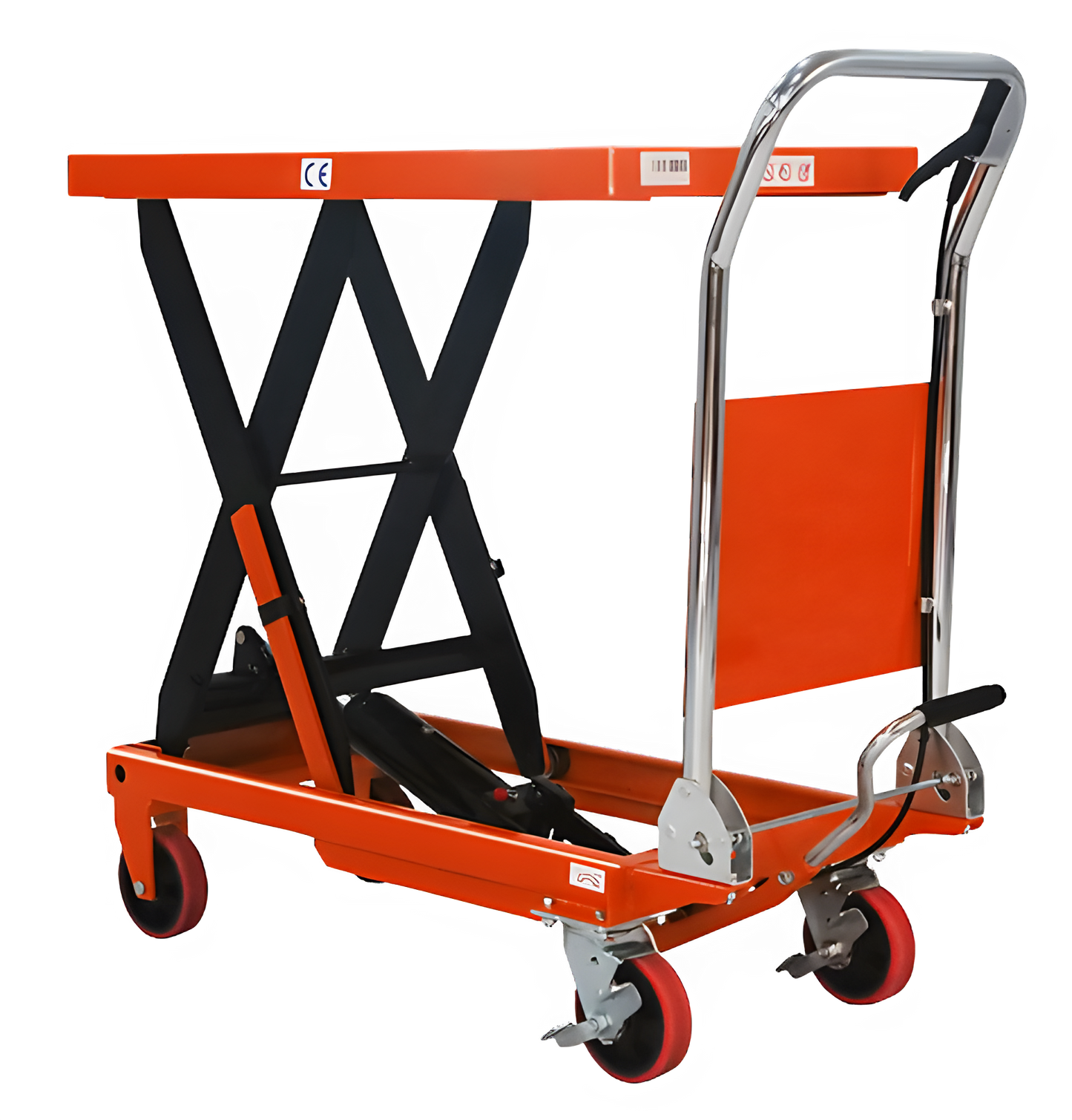 Tory Carrier Double Scissor Lift Table Cart 330 lbs Capacity 43.3" Lifting Height New - LTD330