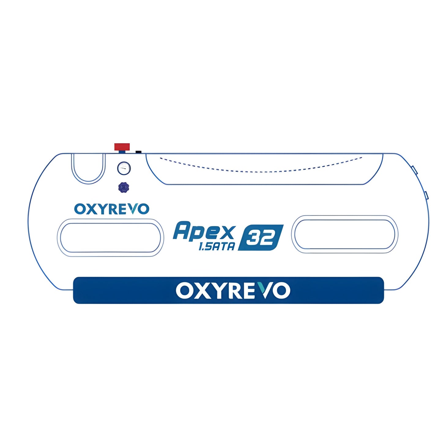 OxyRevo Apex32 1.5ATA Portable Hyperbaric Chamber