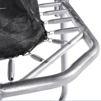 JumpKing 10' X 15' Rectangle Combo with Two Basketball Hoop  Model -  JK1015RCBHC2