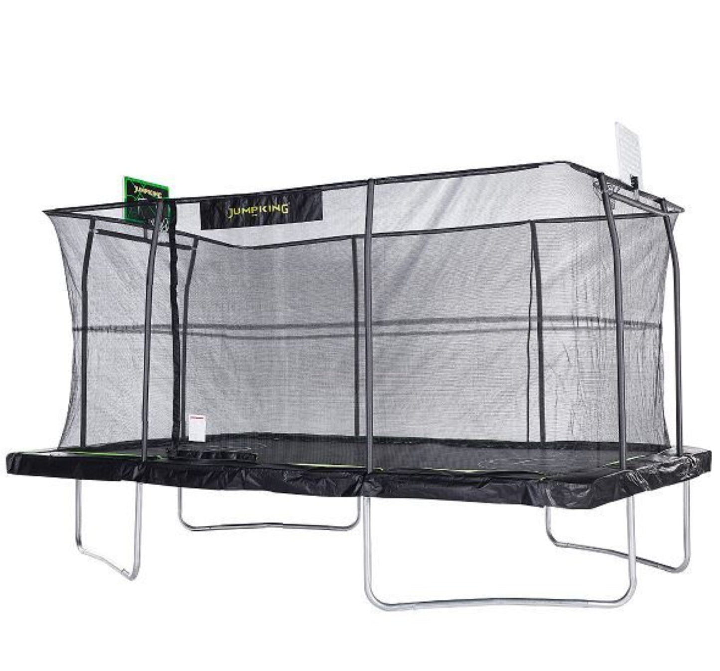 JumpKing 10' X 15' Rectangle Combo with Two Basketball Hoop  Model -  JK1015RCBHC2