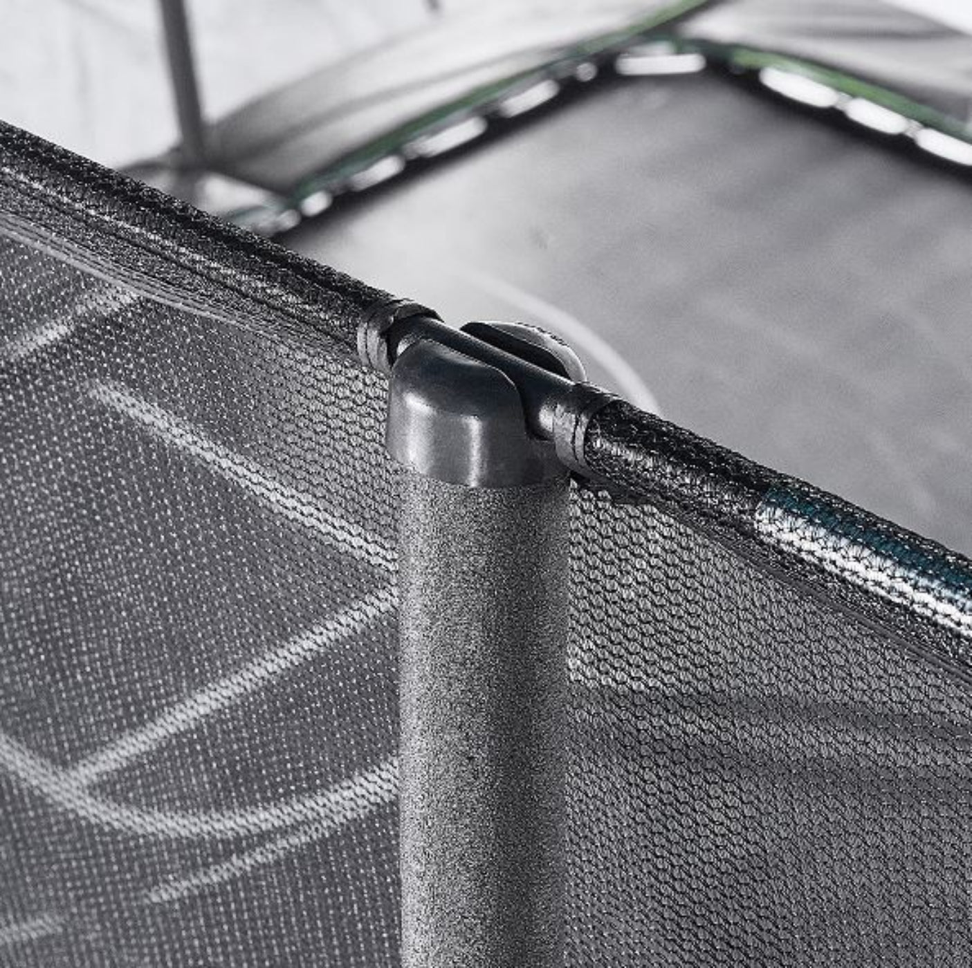 JumpKing 10' X 15' Rectangle Combo with Two Basketball Hoop  Model -  JK1015RCBHC2