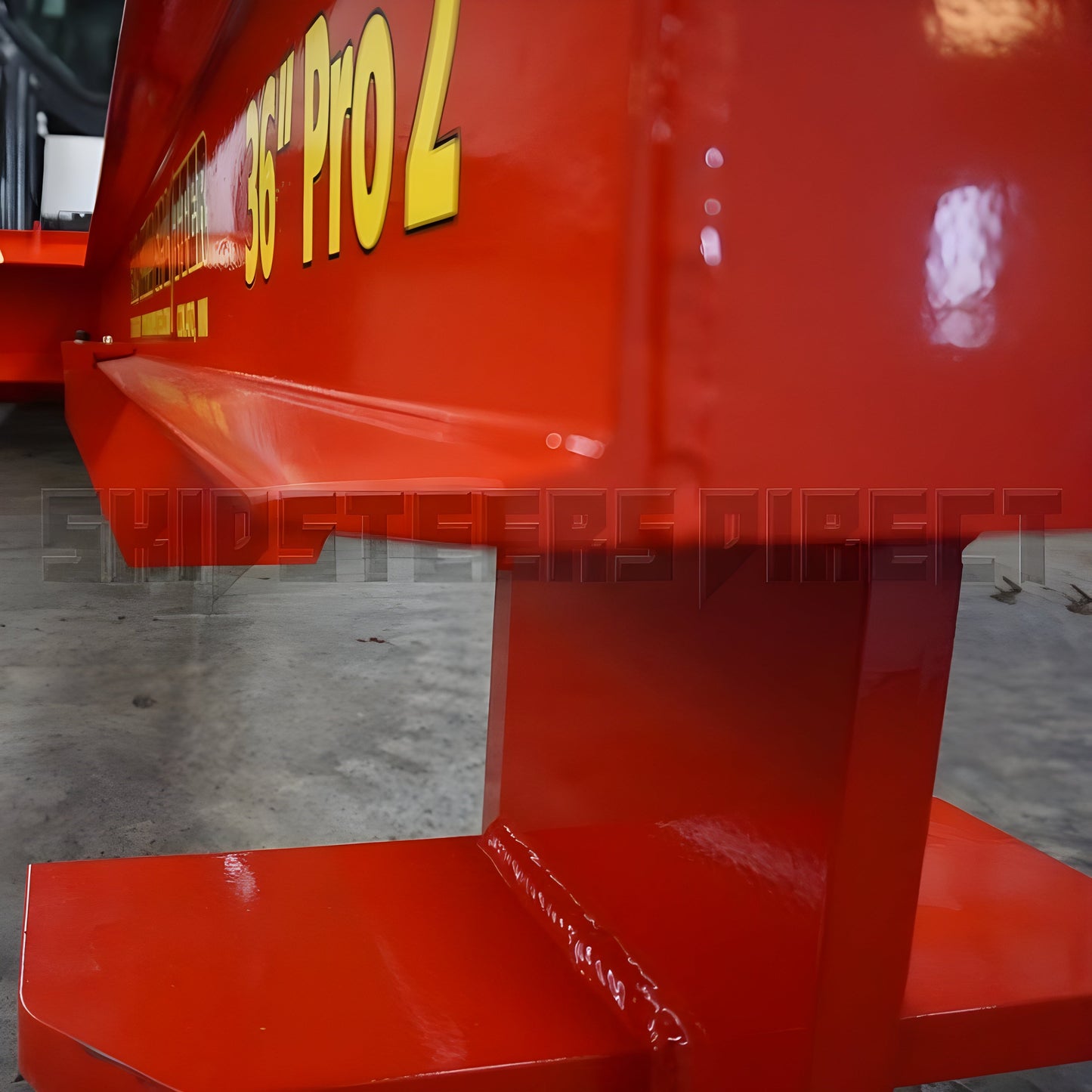 TM Manufacturing Pro 2  Skid Steer Log Splitter Attachment - TM-PRO2-24