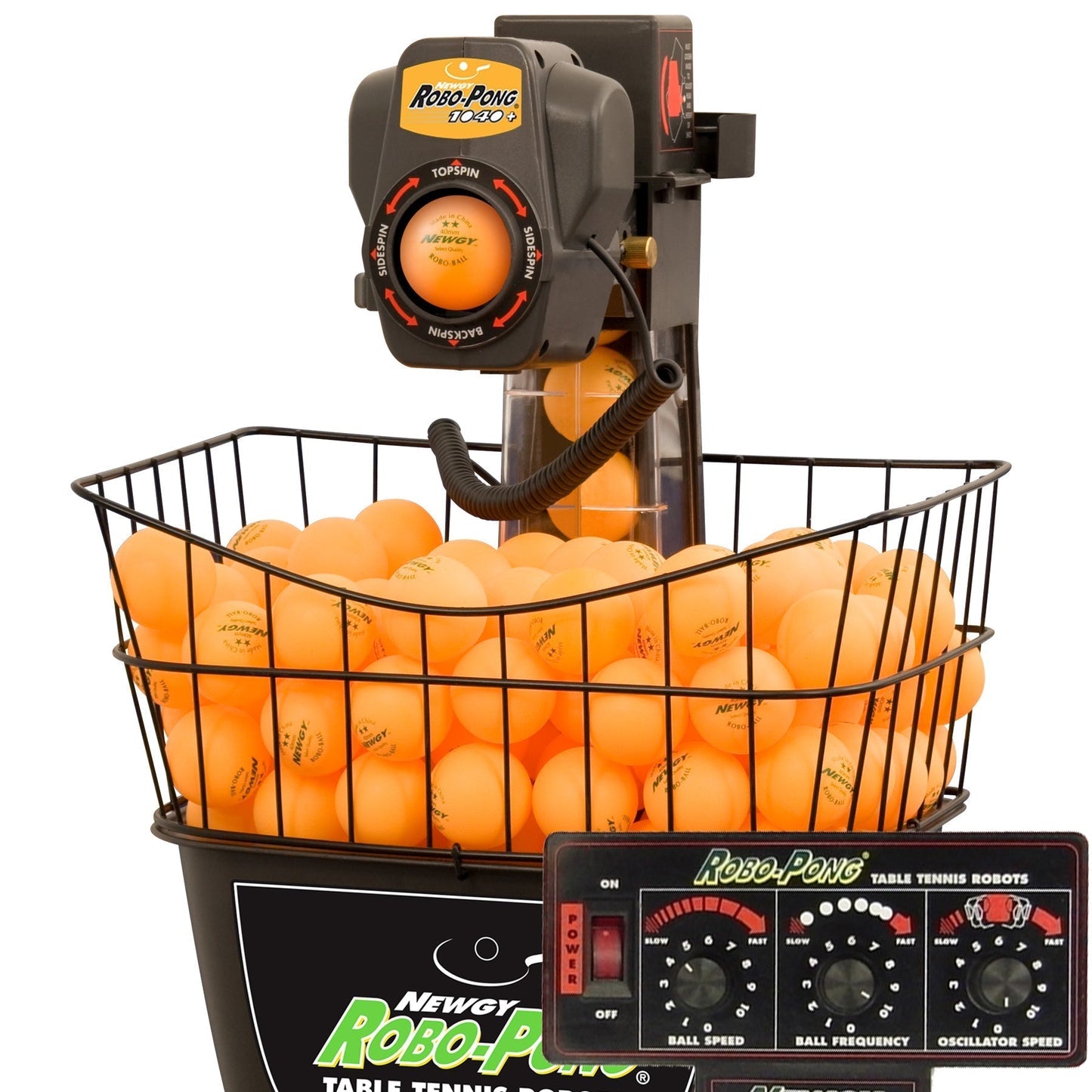 Robo-Pong 1040+ Ping-Pong Robot