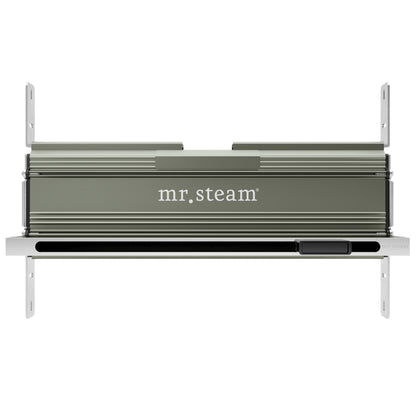 Mr. Steam Showers Linear 27 in. Steam Head With AromaTray & Diverter - 104495