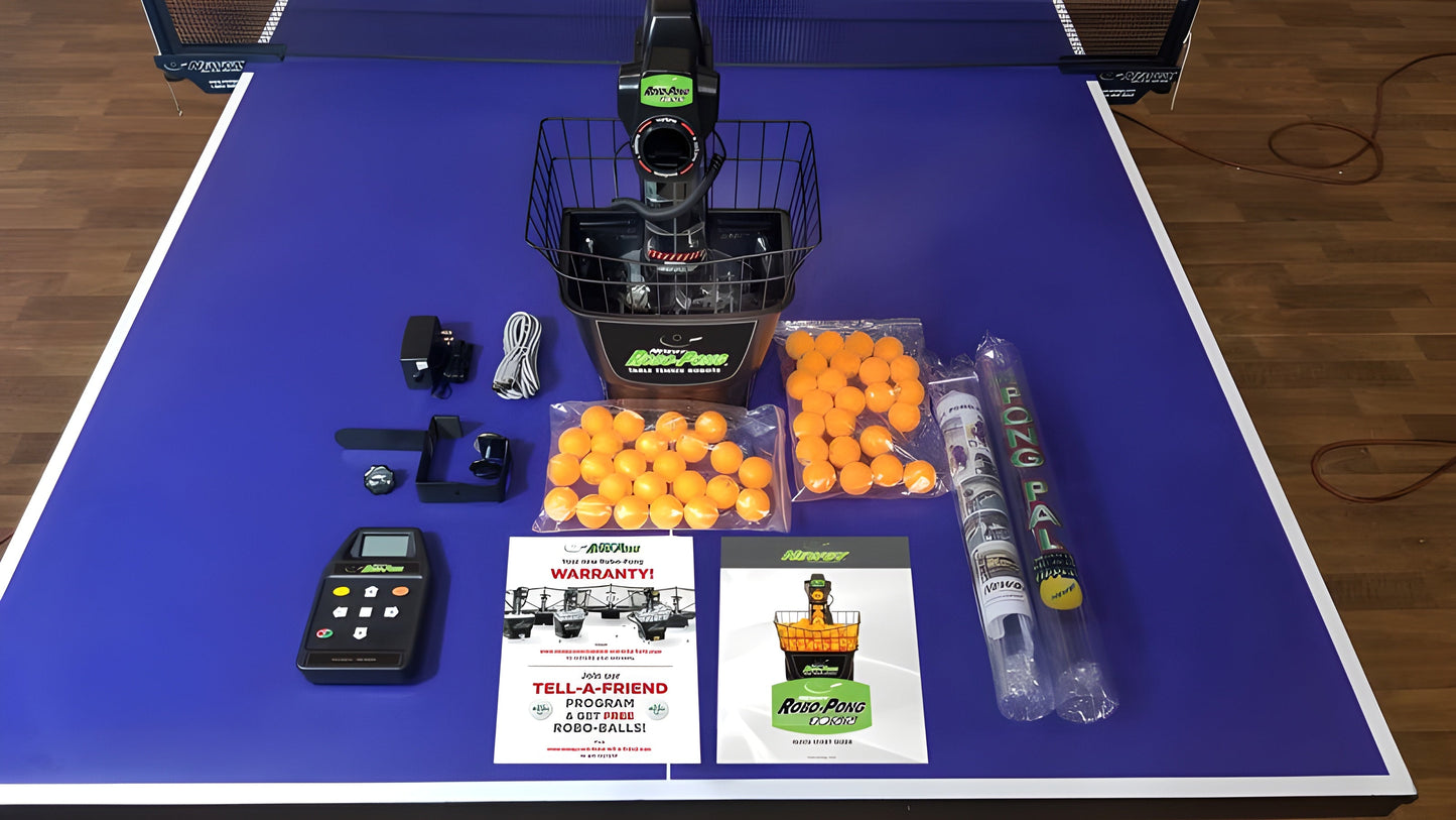 Robo-Pong 1055 Table Tennis Robot - 01055