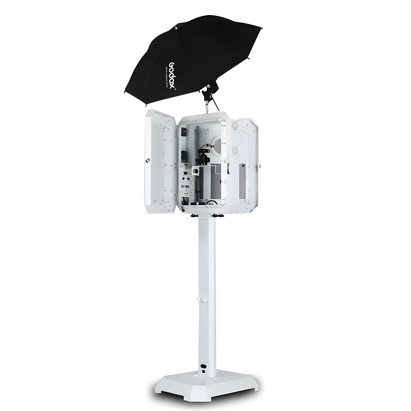 SpinPix360 Aurora iPad DSLR Photo Booth Shell With Case