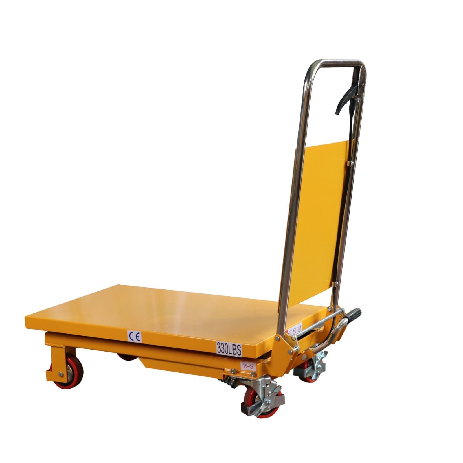 Apollolift Single Scissor Lift Table 330 lbs. 29" lifting height - A-2016 - Backyard Provider