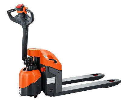 Tory Carrier Full Electric Walkie Pallet Jack Truck 3300 lbs. 48" x 27" Fork New - EPJ33W-E-19