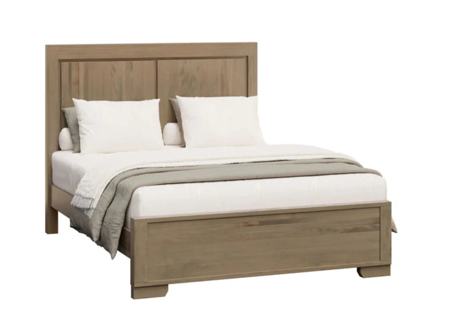 QW Amish London LF Bed - 647P-1100TLF