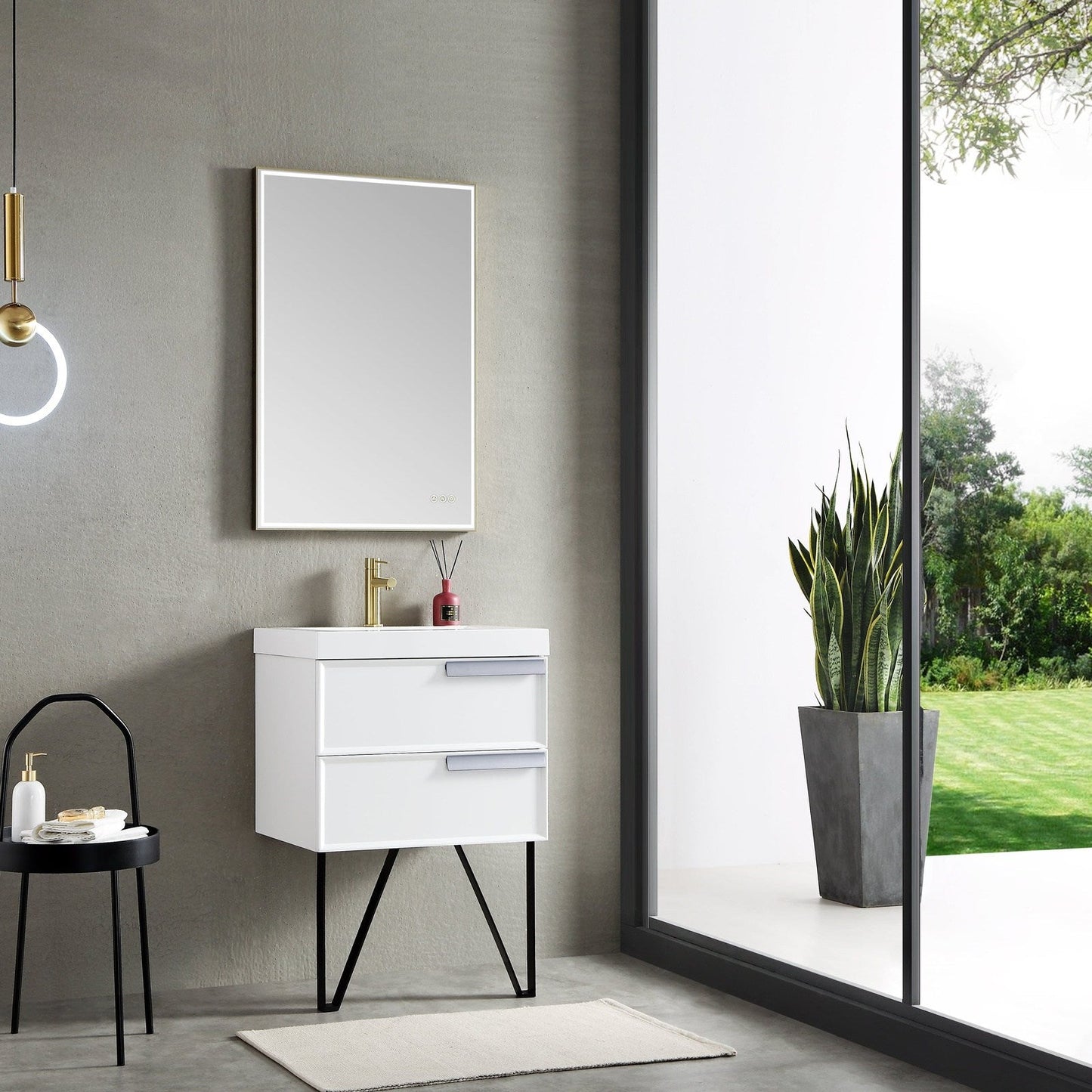 Blossom Stellar 30 Inch LED Mirror - LED M4 3036 MB