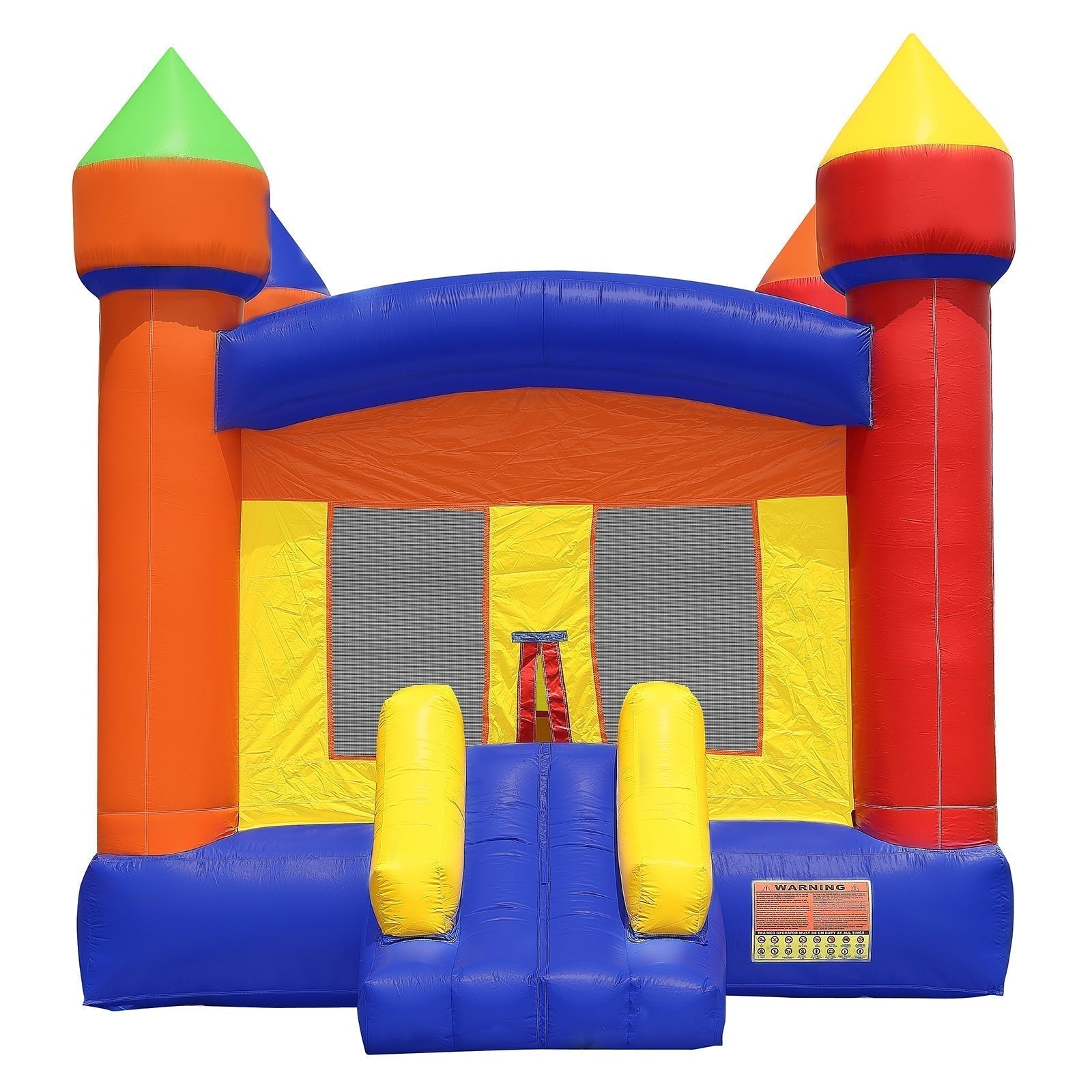 Commercial Castle Bounce House  by Cloud 9 - Backyard Provider