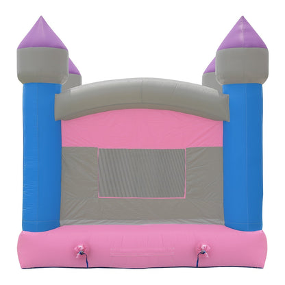 Commercial Princess Castle Bounce House with Blower by Inflatable HQ - Backyard Provider