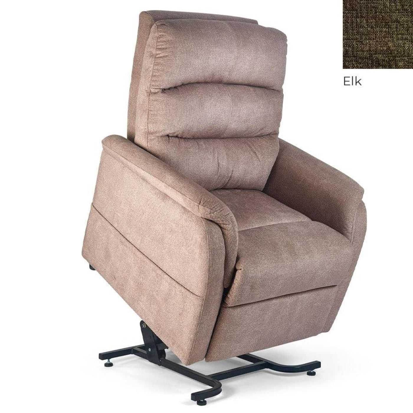 UltraComfort UC114-M Destin Explorer 1 Zone Power Lift Chair Recliner - UC114-MED-STD-ACH