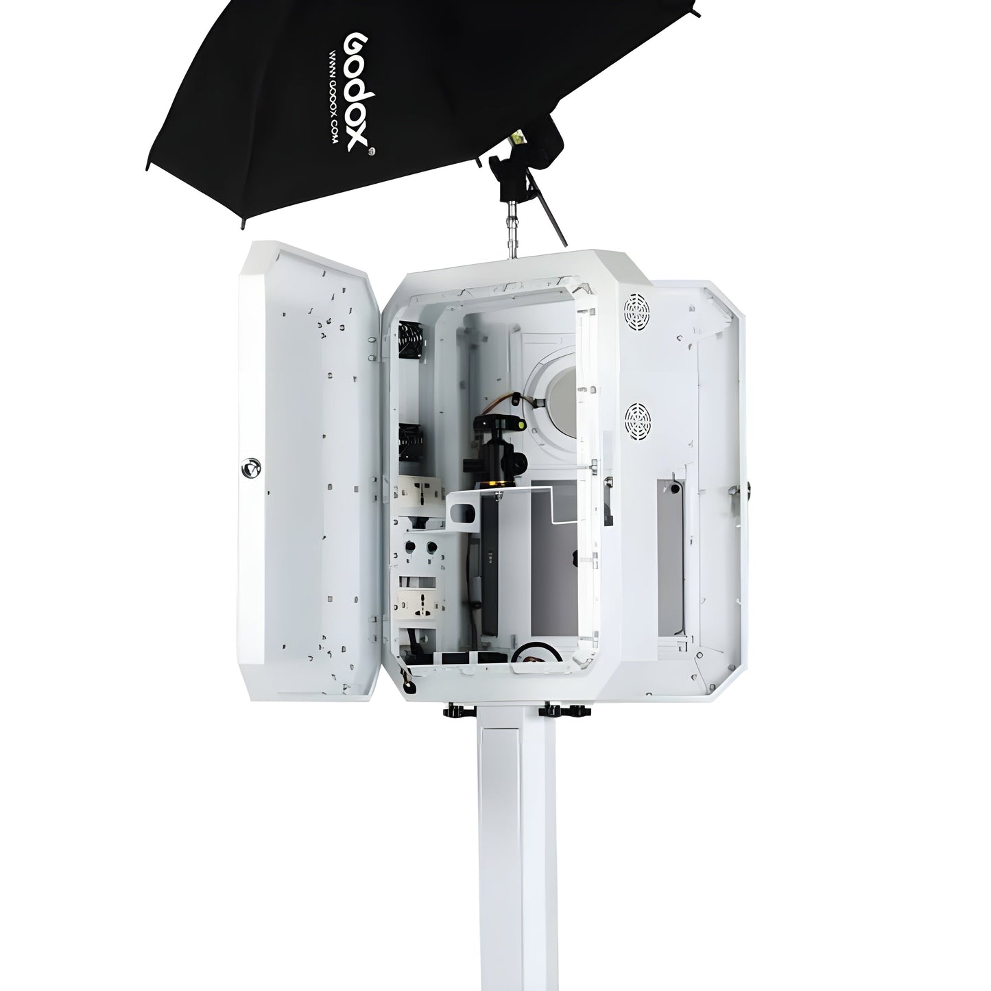 SpinPix360 Aurora iPad DSLR Photo Booth Shell With Case