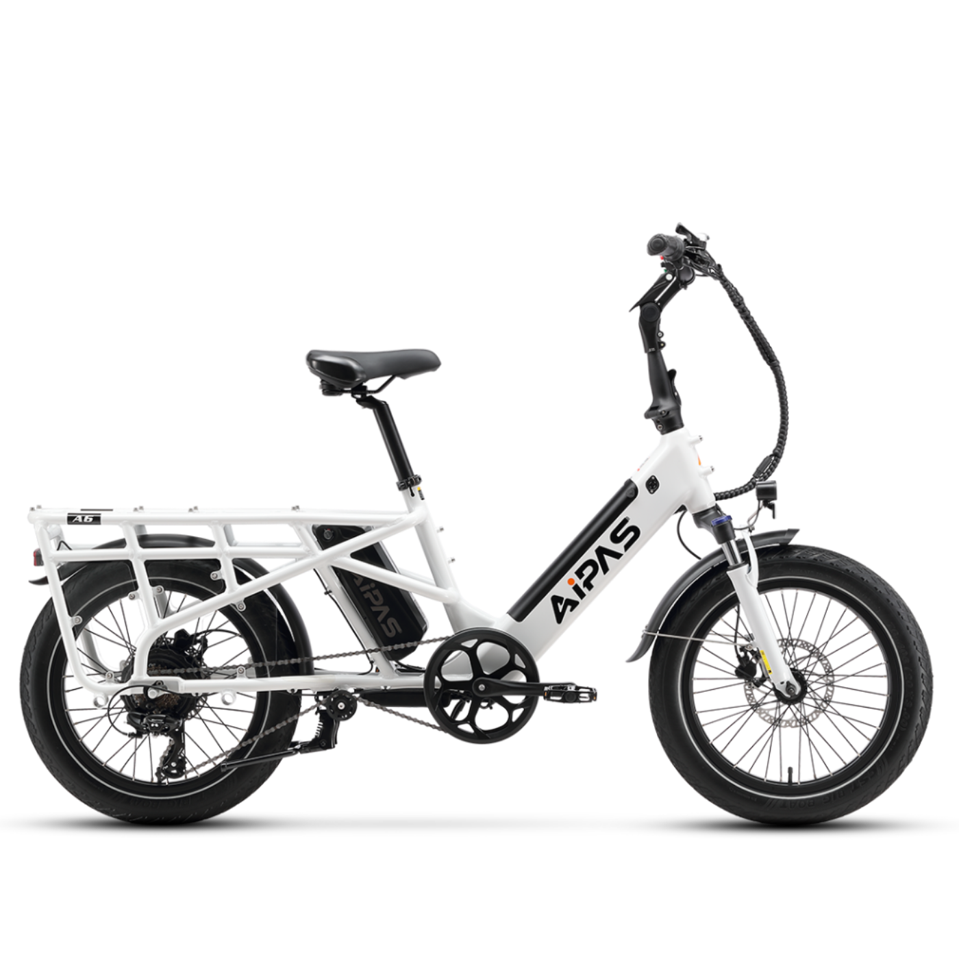 Aipas A6 D VoltCargo Ebike - A6-D-Grey