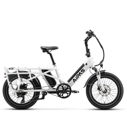Aipas A6 D VoltCargo Ebike - A6-D-Grey