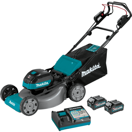 Makita 40V max XGT Brushless 21 In. Self-Propelled Commercial Lawn Mower Kit N- GML01SM