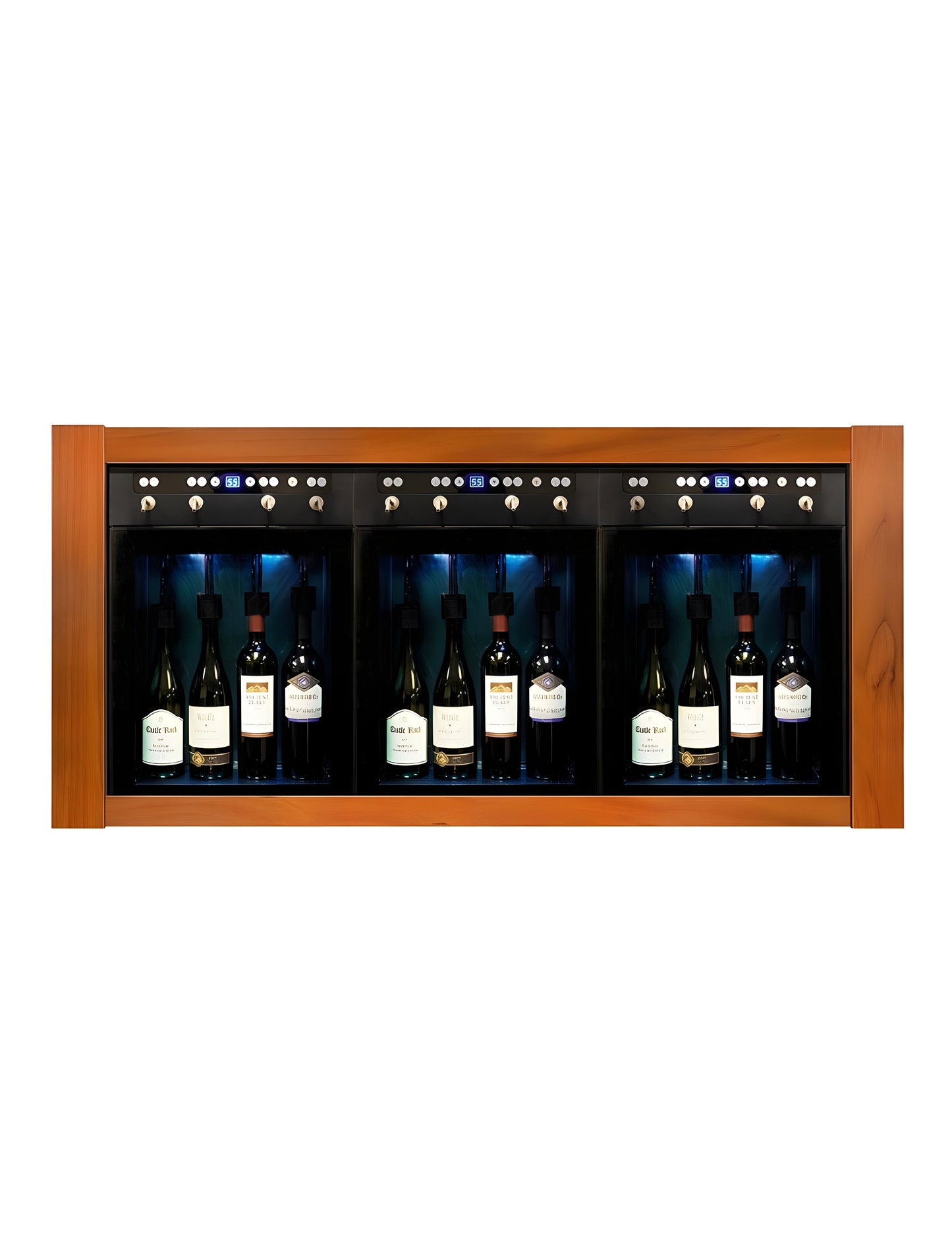Vinotemp 4-Bottle Wine Dispenser - VT-WINEDISP4