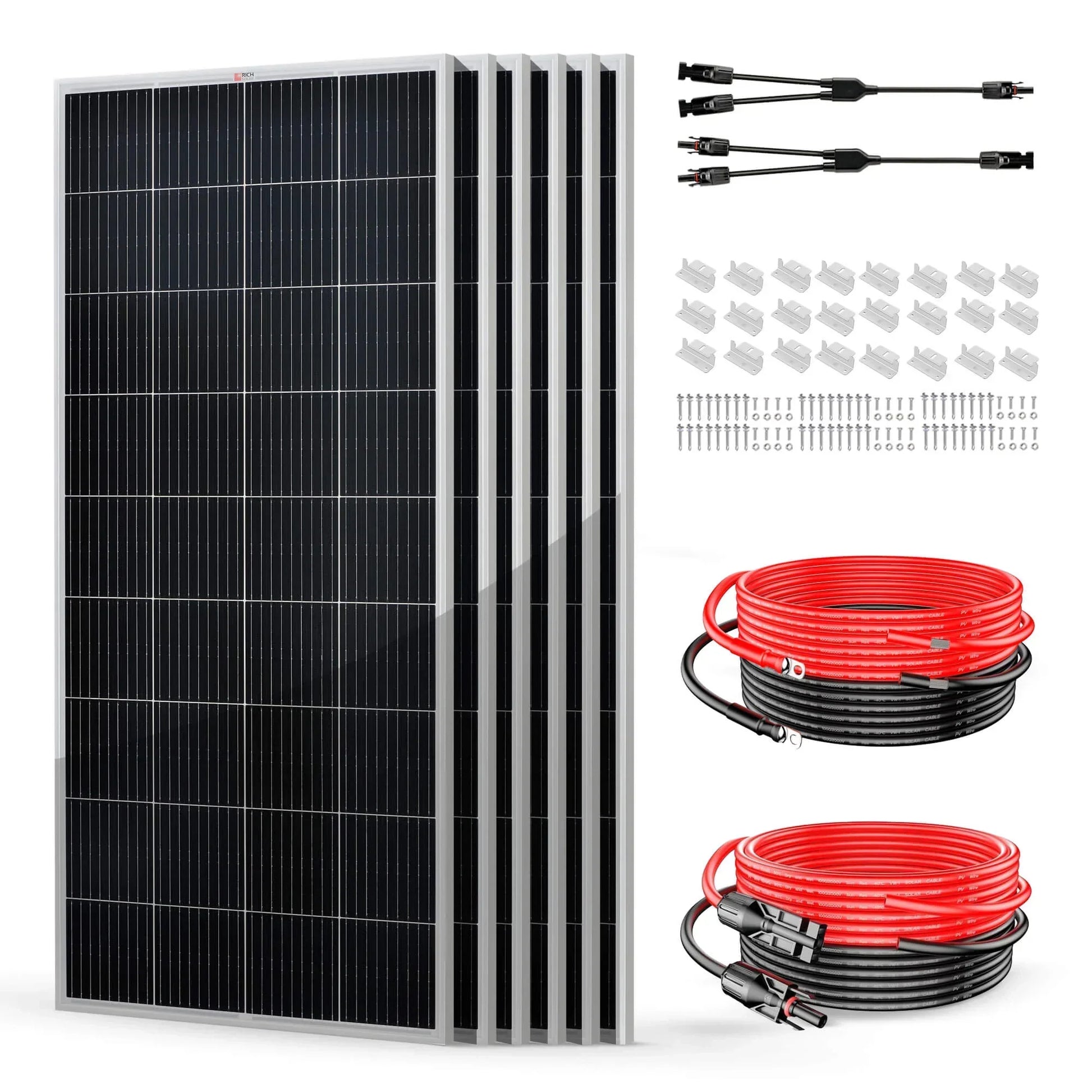 1200 Watt Solar Kit - Backyard Provider