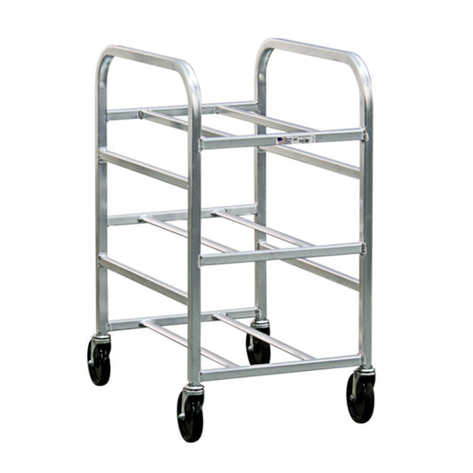 New Age 1276 Full Height 18.5"W x 36"H x 26"D Universal Lug Dolly 3 Lug Capacity - NW1276