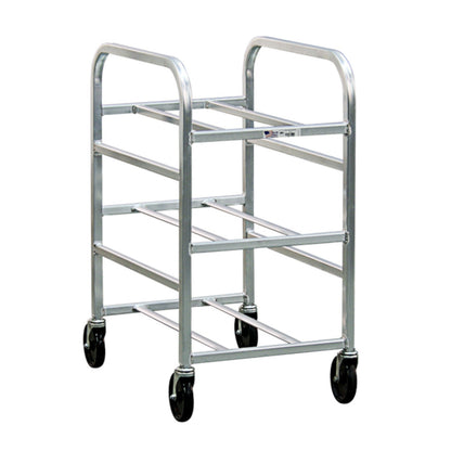 New Age 1276 Full Height 18.5"W x 36"H x 26"D Universal Lug Dolly 3 Lug Capacity - NW1276