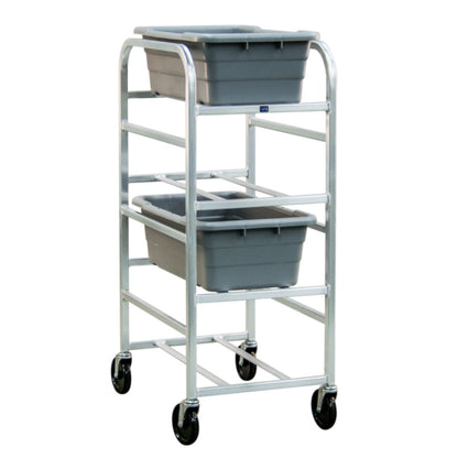 New Age 1277 Full Height 18.5"W x 47"H x 26"D Universal Lug Dolly 4 Lug Capacity - NW1277