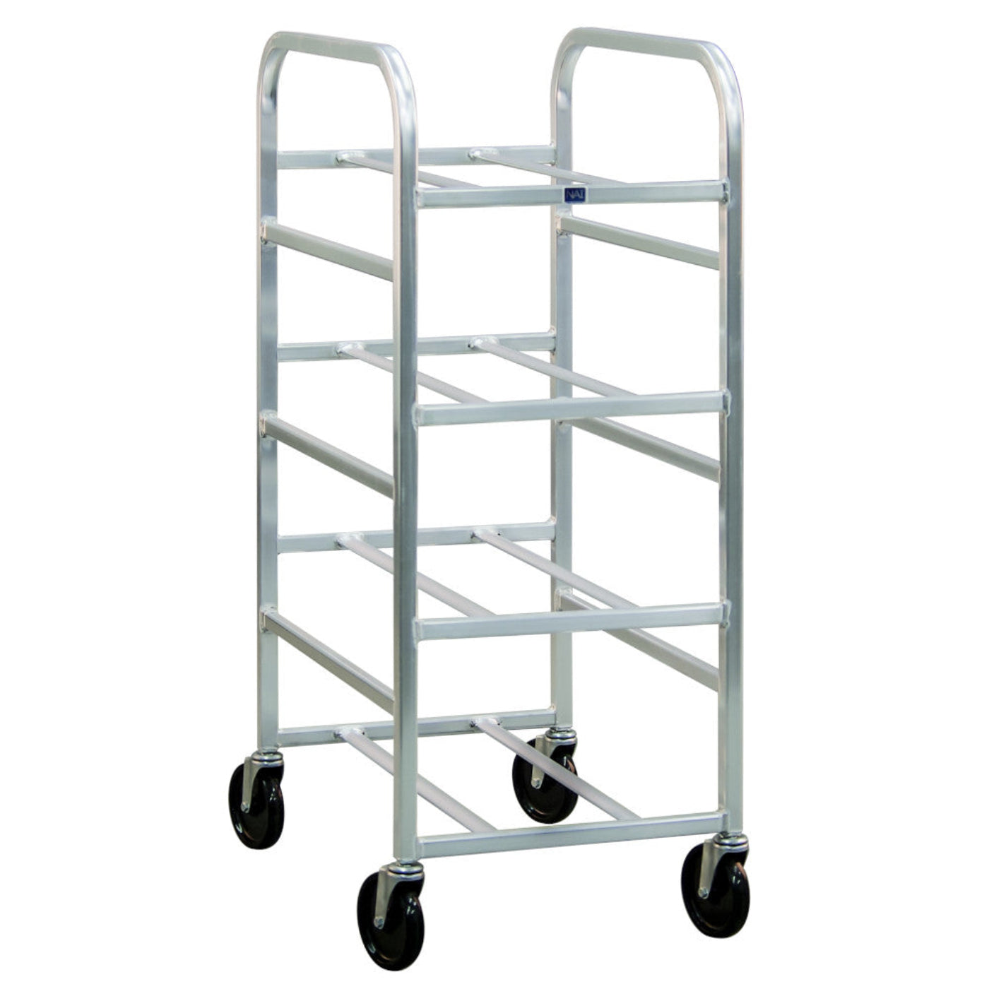 New Age 1276 Full Height 18.5"W x 36"H x 26"D Universal Lug Dolly 3 Lug Capacity - NW1276