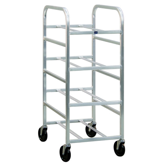New Age 1277 Full Height 18.5"W x 47"H x 26"D Universal Lug Dolly 4 Lug Capacity - NW1277