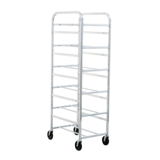 New Age 1279 Full Height 18.5"W x 68"H x 26"D Universal Lug Dolly 6 Lug Capacity - NW1279