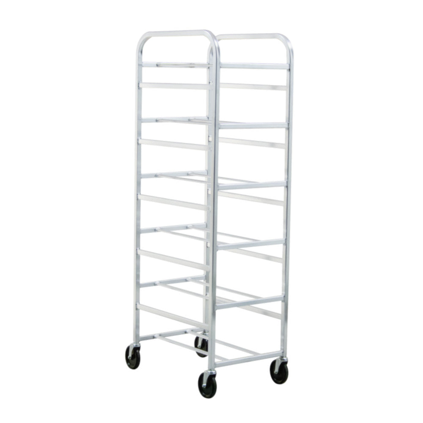 New Age 1279 Full Height 18.5"W x 68"H x 26"D Universal Lug Dolly 6 Lug Capacity - NW1279