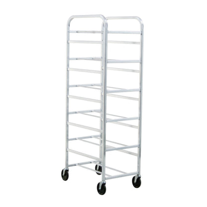 New Age 1279 Full Height 18.5"W x 68"H x 26"D Universal Lug Dolly 6 Lug Capacity - NW1279