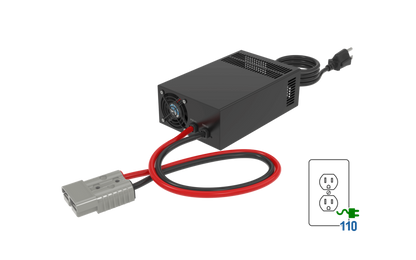 Big Battery 12V 2X HUSKY 2 KIT – AIMS + CHARGER - K0744