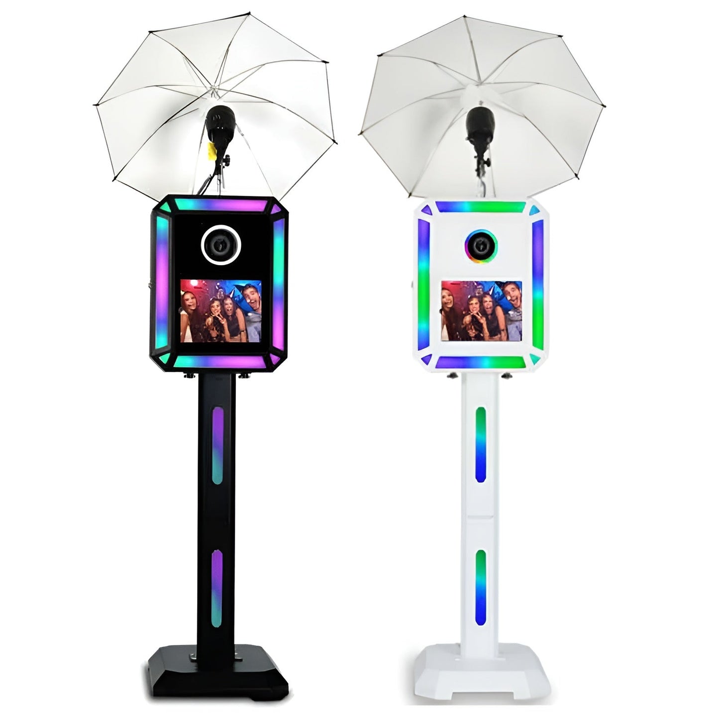 SpinPix360 Aurora iPad DSLR Photo Booth Shell With Case