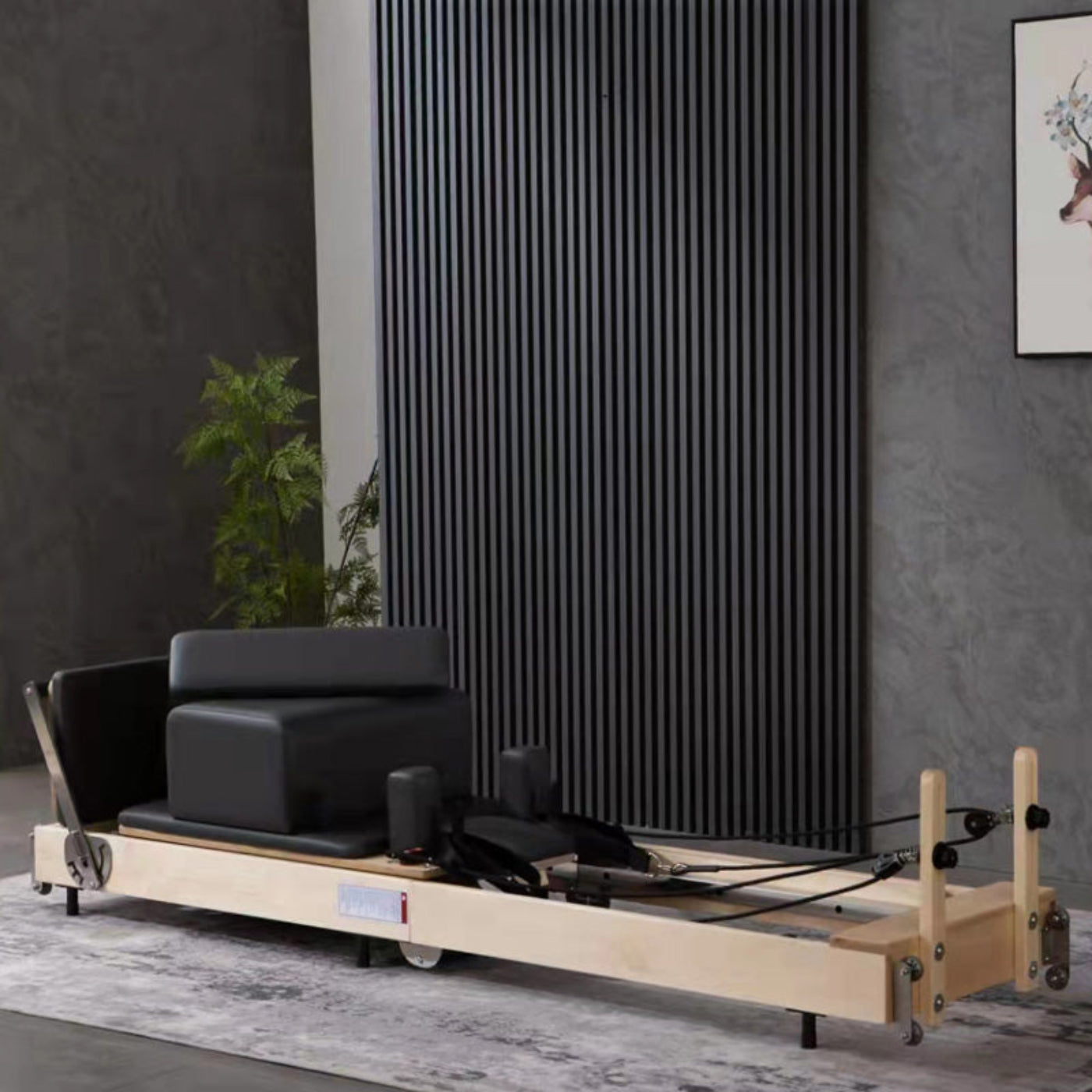 Cunruope Folding Pilates Reformer(M1) - Cunruope-26