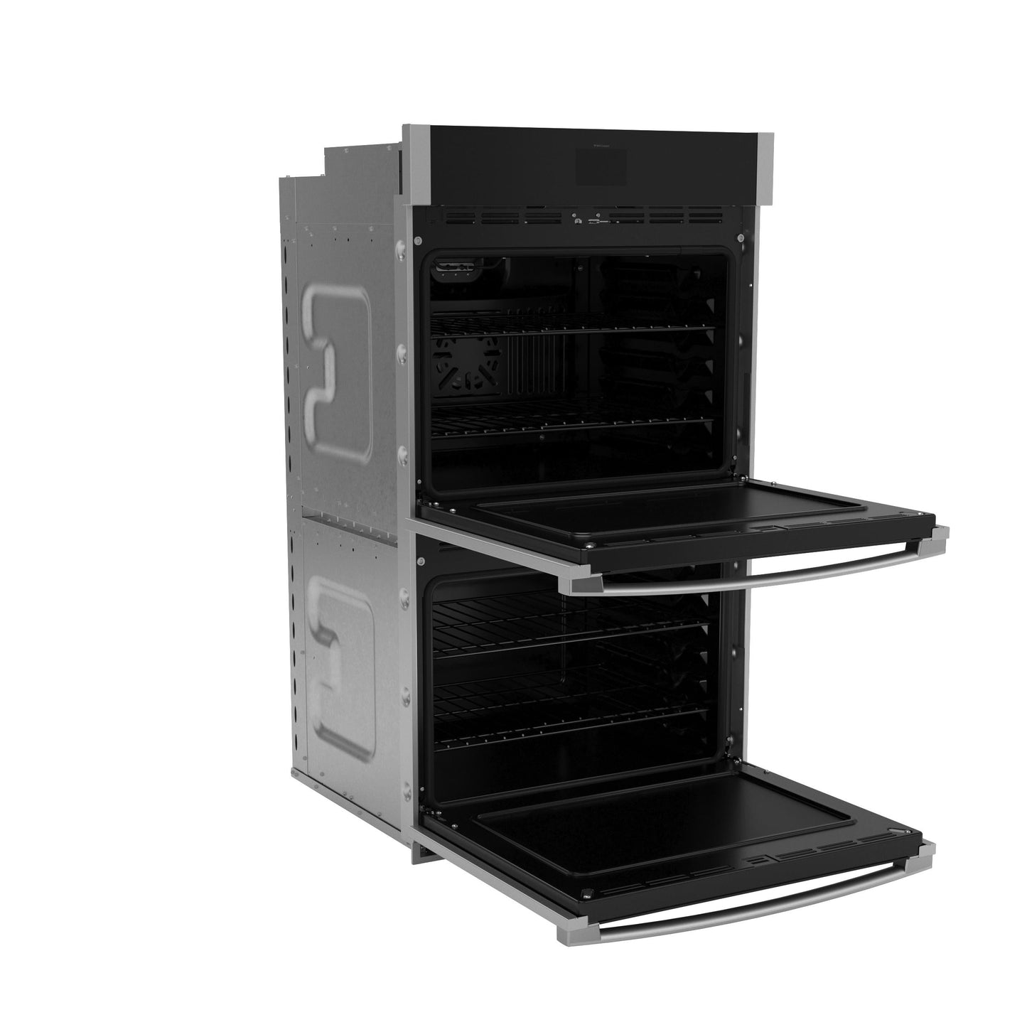 GE APPLIANCES JTD5000SVSS GE(R) 30" Smart Built-In Self-Clean Convection Double Wall Oven with No Preheat Air Fry - JTD5000SVSS-KT