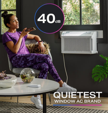 GE 10,300 BTU Smart Window AC, Medium Rooms - PHNT10CC-KT