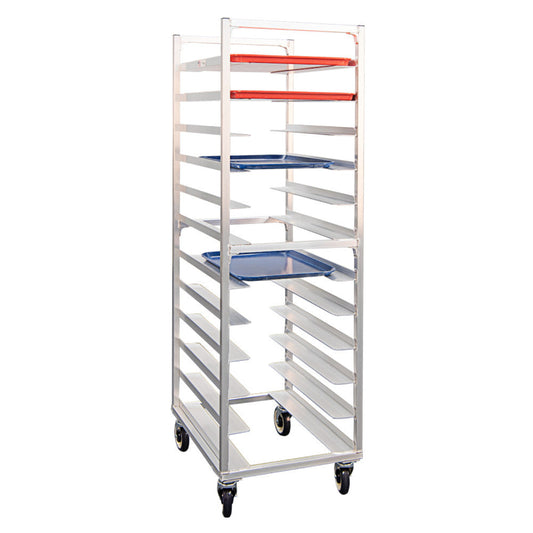 New Age 1305 Mobile Universal 20.875"W x 67"H x 27"D Pan Rack with Open Frame - NW1305