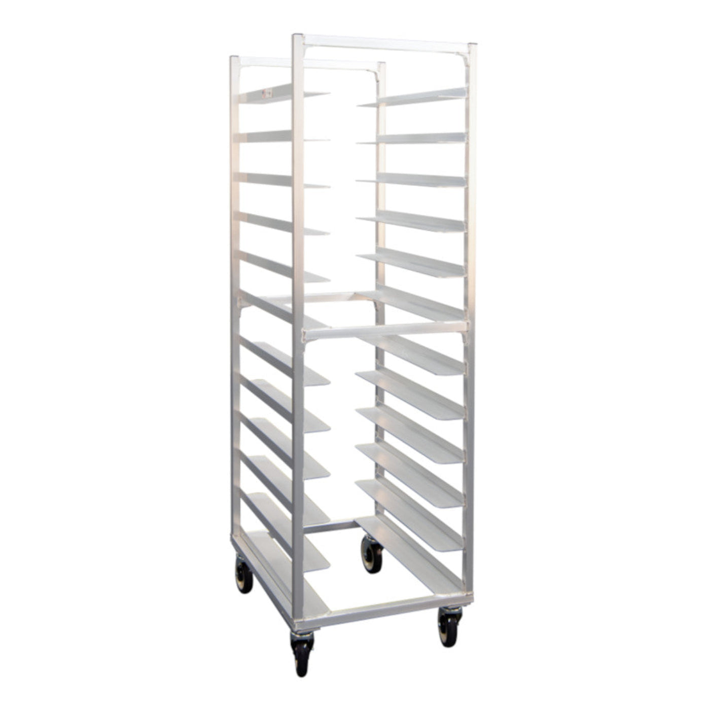 New Age 1305 Mobile Universal 20.875"W x 67"H x 27"D Pan Rack with Open Frame - NW1305