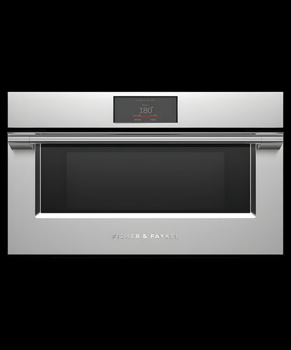FISHER & PAYKEL OS30SPTX1 Combination Steam Oven, 30", 23 Function - OS30SPTX1-KT