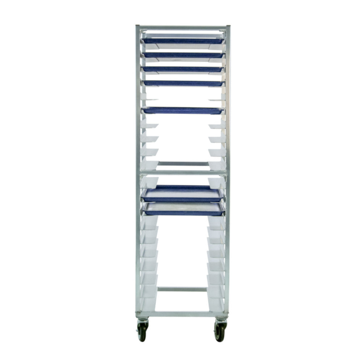 New Age 1306 Mobile 20.375"W x 69.75"H x 26"D Universal Pan Rack - NW1306